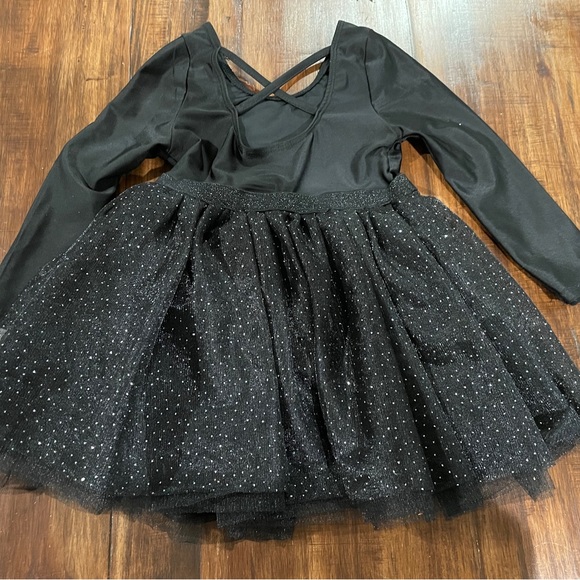 Minnie Mouse Black Leotard Tutu dress size 3T - Picture 4 of 5